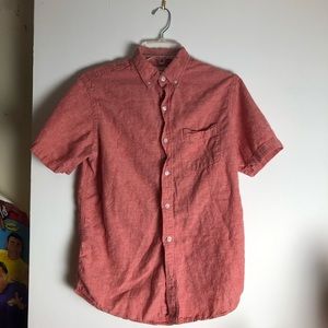 Old Navy Salmon Button Down